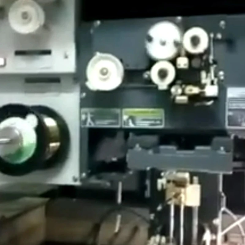 Targeta gauge lent caminant filferro tall vídeo