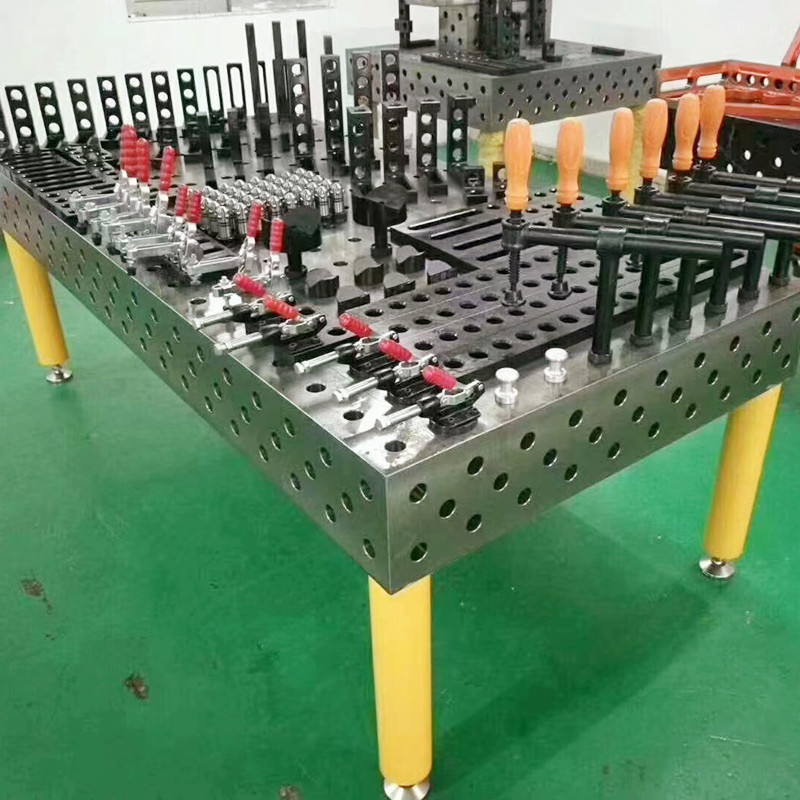 Més informació sobre la taula de soldadura 3×5